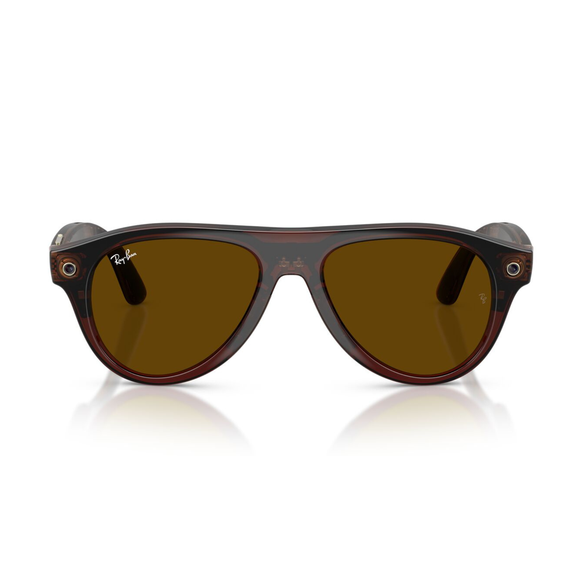 Anteojos de Sol Ray-Ban meta (Gen 3) Aviator Transitions Transp. Umber