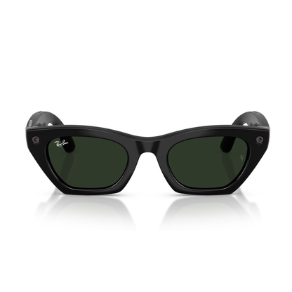 Anteojos de Sol Ray-Ban meta (Gen 3) Zena Transitions Shiny Black