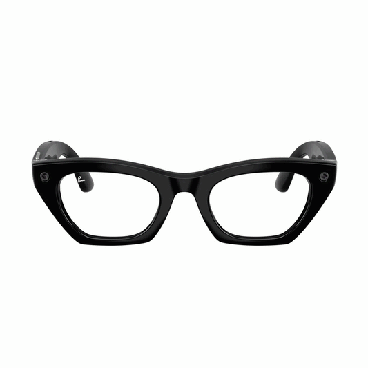 Anteojos de Sol Ray-Ban meta (Gen 3) Zena Transitions Shiny Black