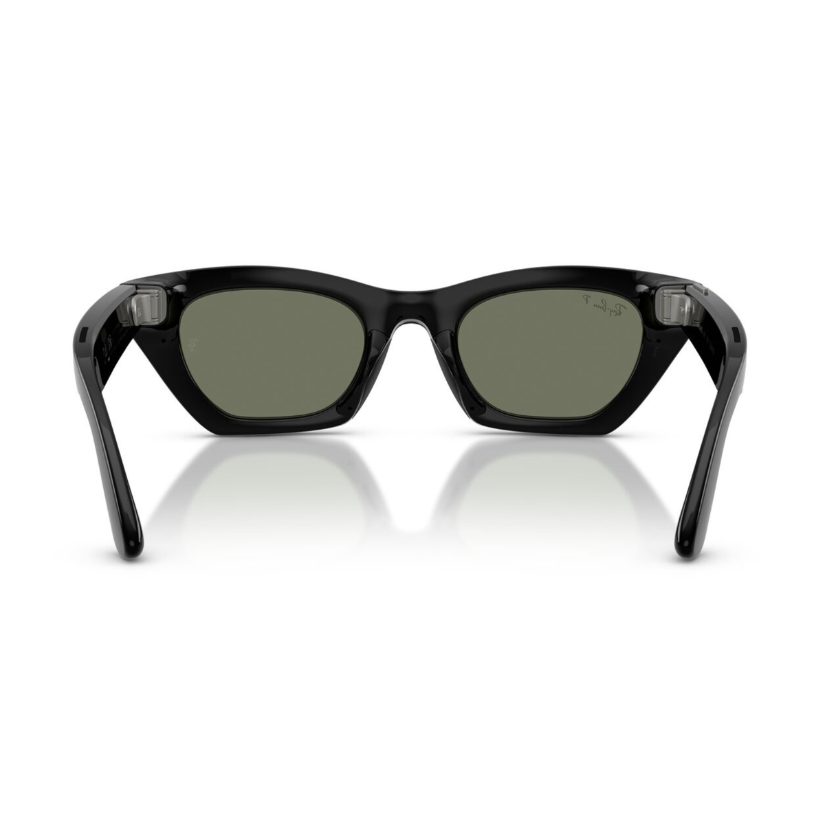 Anteojos de Sol Ray-Ban meta (Gen 3) Zena Polarizado Shiny Black