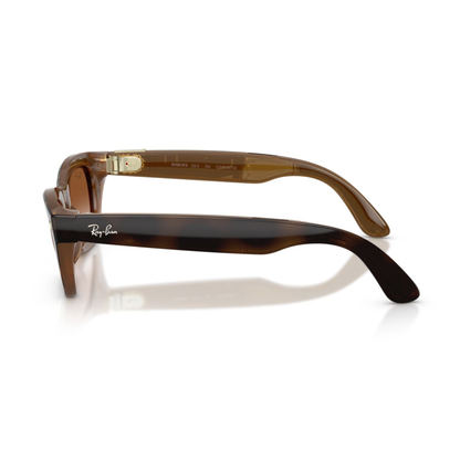 Anteojos de Sol Ray-Ban meta (Gen 3) Zena  Havana
