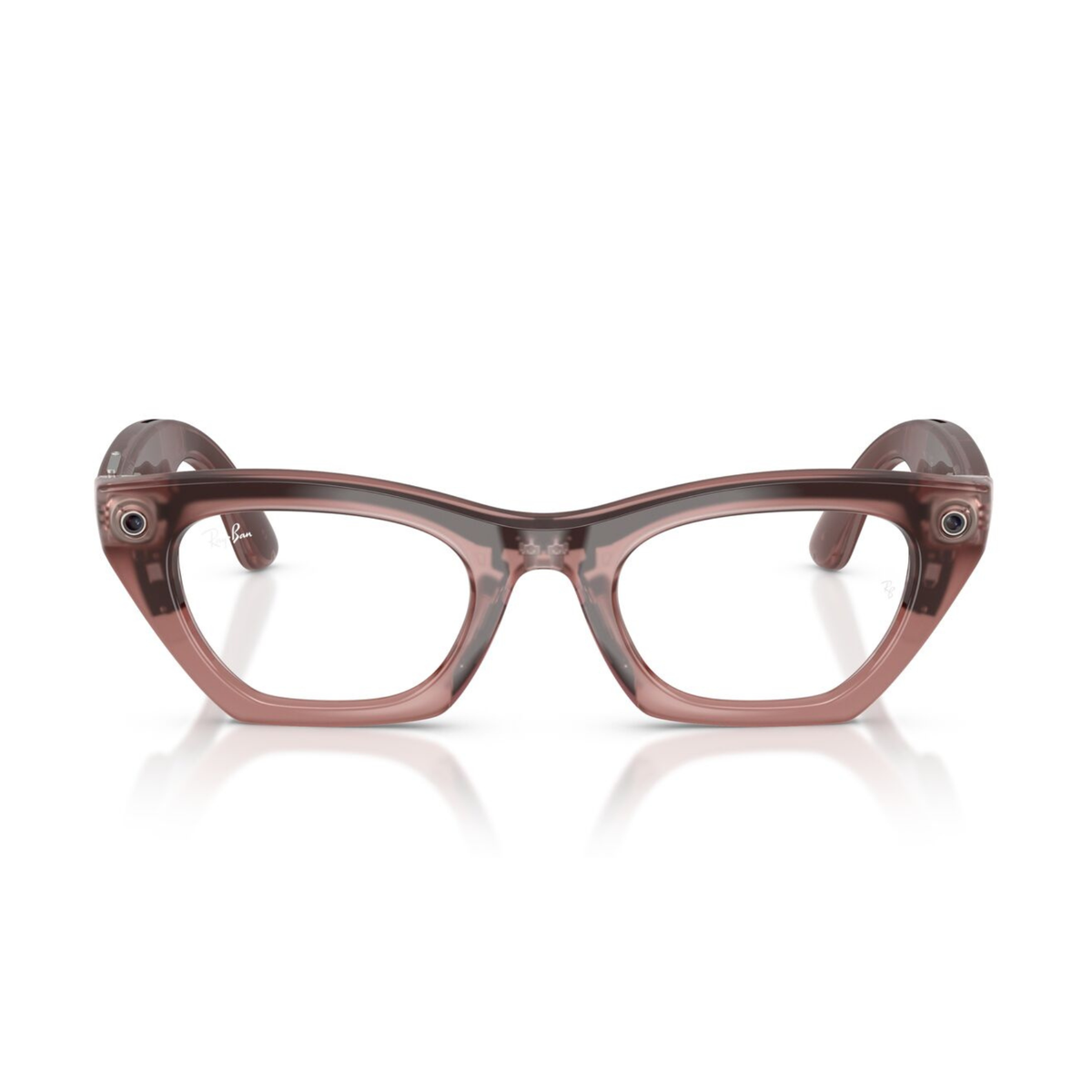 Anteojos de Sol Ray-Ban meta (Gen 3) Zena Transitions Milky Pink Blush