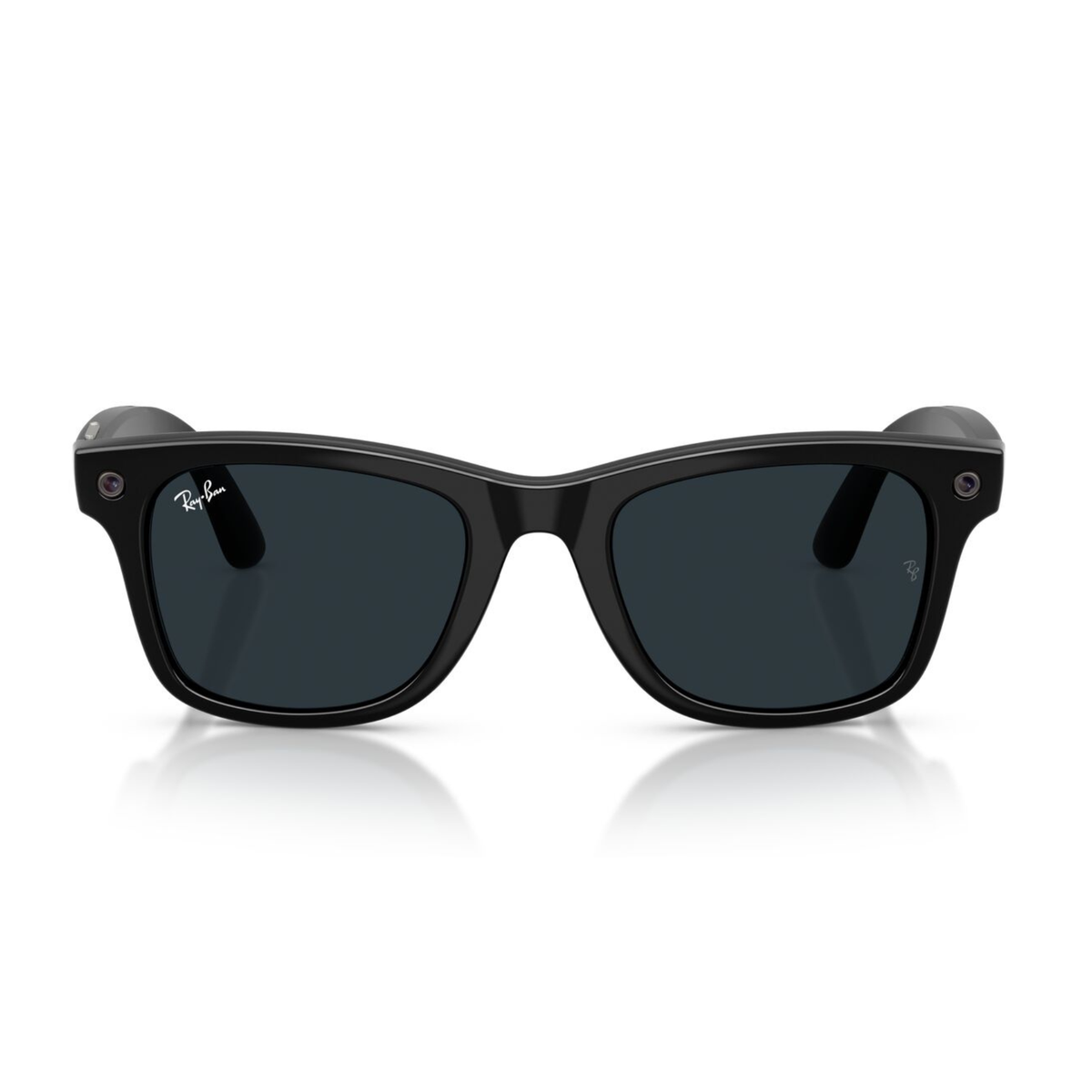 Anteojos de Sol Ray-Ban meta (Gen 3) Wayfarer Transitions Shiny Black