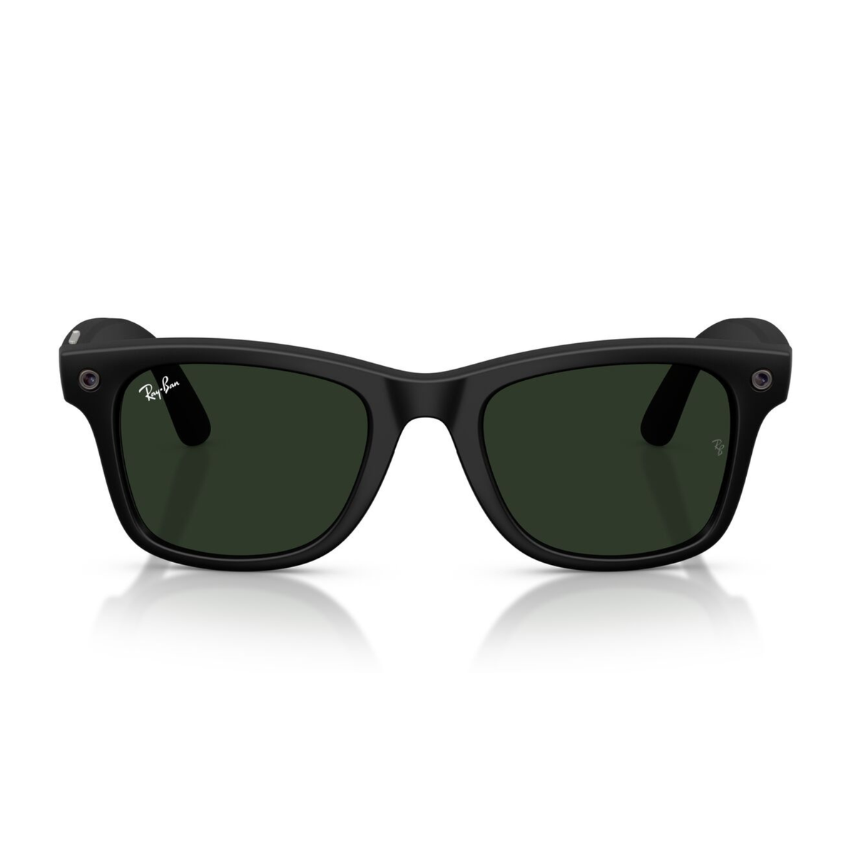 Anteojos de Sol Ray-Ban meta (Gen 3) Wayfarer Large Transitions Negro Mate