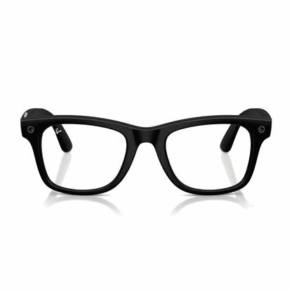 Anteojos de Sol Ray-Ban meta (Gen 3) Wayfarer Large Transitions Negro Mate