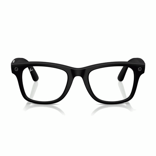Anteojos de Sol Ray-Ban meta (Gen 3) Wayfarer Large Transitions Negro Mate