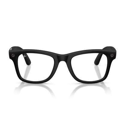 Anteojos de Sol Ray-Ban meta (Gen 3) Wayfarer Transitions Negro Mate