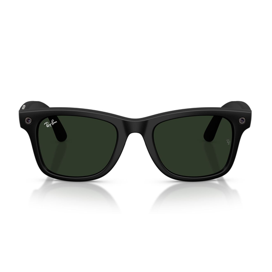 Anteojos de Sol Ray-Ban meta (Gen 3) Wayfarer Transitions Negro Mate