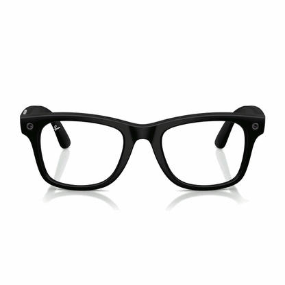 Anteojos de Sol Ray-Ban meta (Gen 3) Wayfarer Transitions Negro Mate