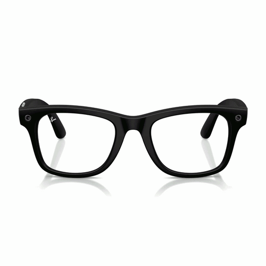 Anteojos de Sol Ray-Ban meta (Gen 3) Wayfarer Transitions Negro Mate