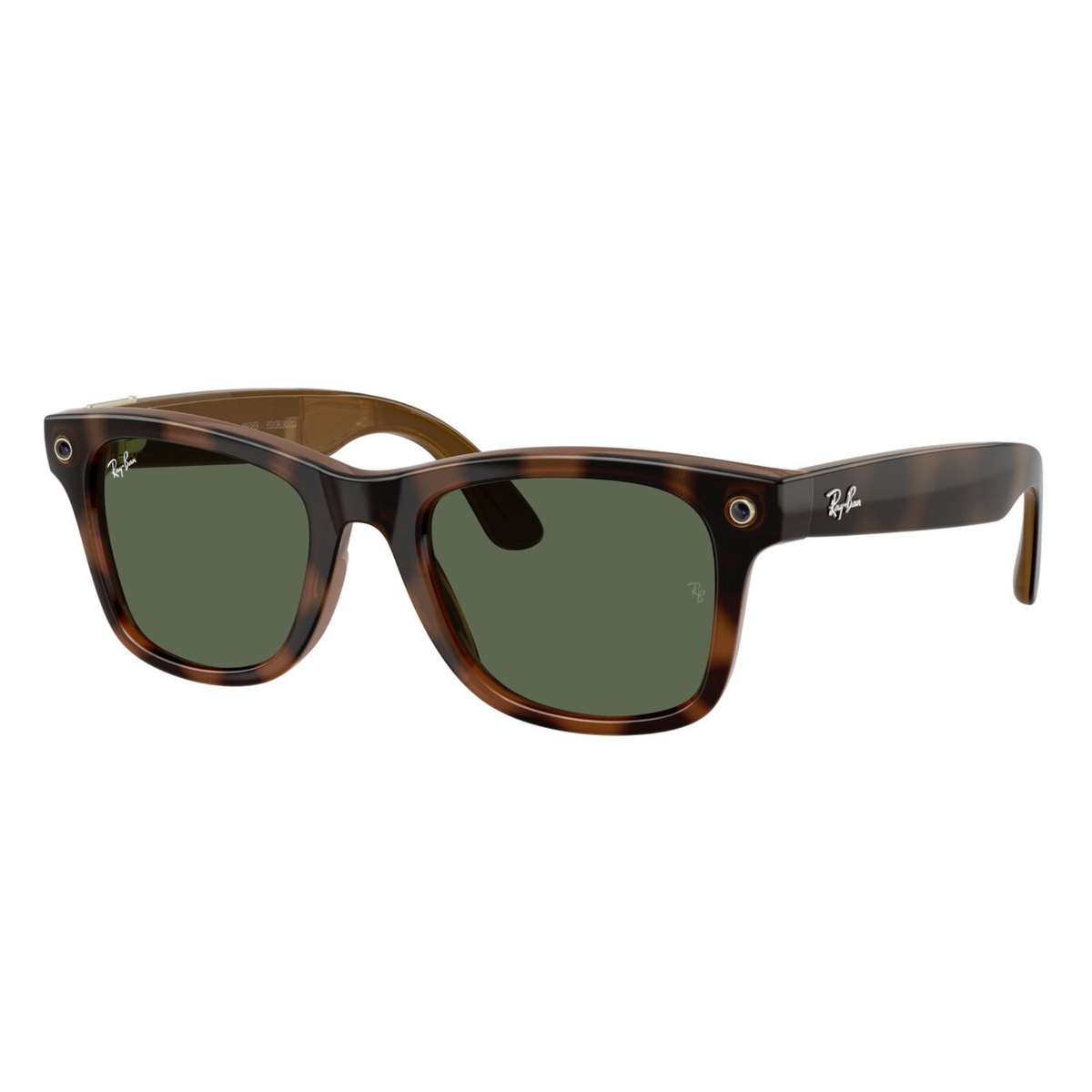 Anteojos de Sol Ray-Ban meta (Gen 3) Wayfarer  Havana