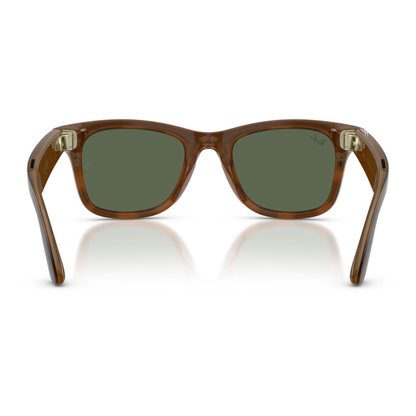 Anteojos de Sol Ray-Ban meta (Gen 3) Wayfarer  Havana