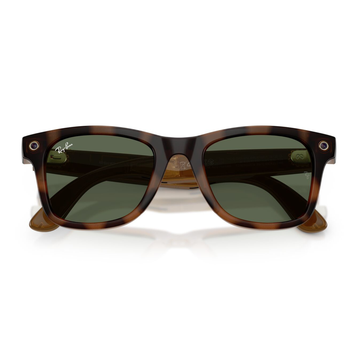 Anteojos de Sol Ray-Ban meta (Gen 3) Wayfarer  Havana