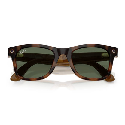 Anteojos de Sol Ray-Ban meta (Gen 3) Wayfarer  Havana