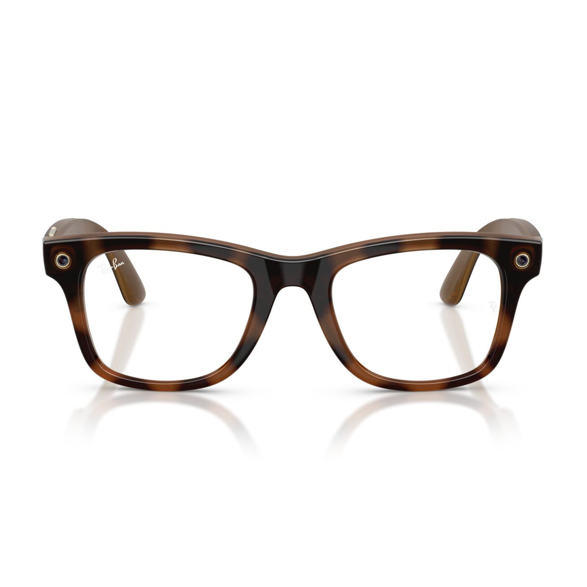 Anteojos Ópticos Ray-Ban meta (Gen 3) Wayfarer Havana