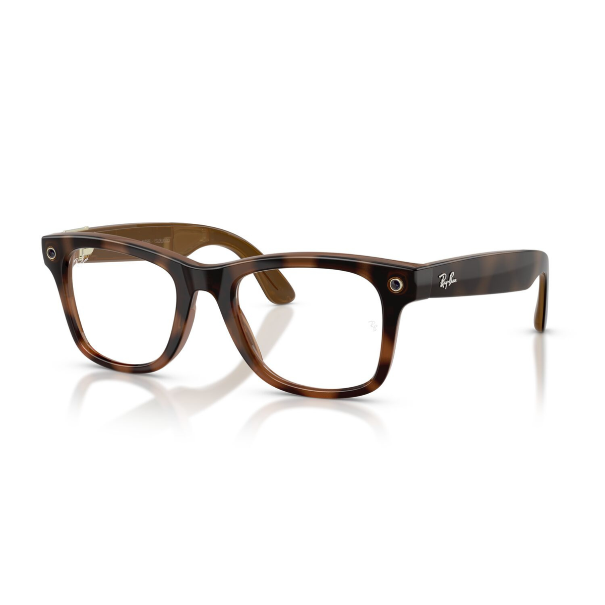 Anteojos Ópticos Ray-Ban meta (Gen 3) Wayfarer Havana