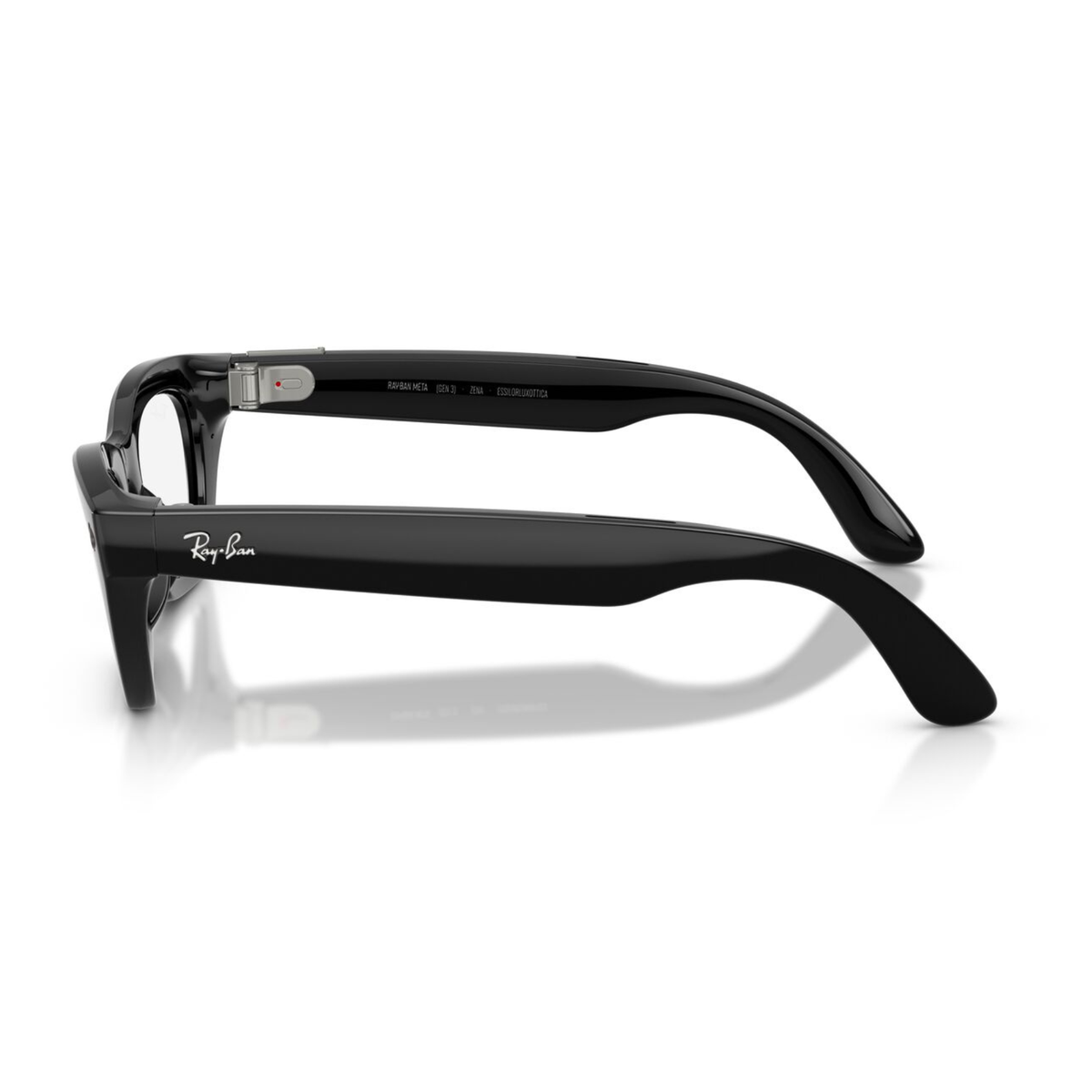Anteojos Ópticos Ray-Ban meta (Gen 3) Zena Negro