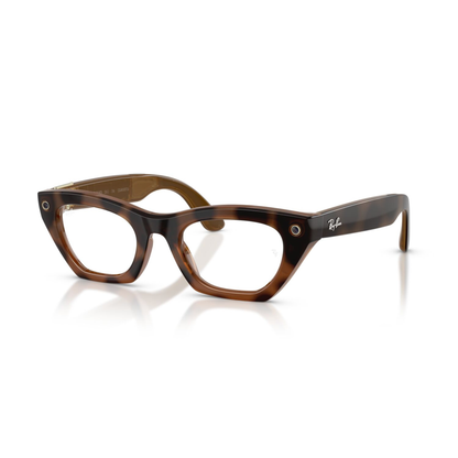 Anteojos Ópticos Ray-Ban meta (Gen 3) Zena Havana