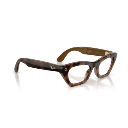 Anteojos Ópticos Ray-Ban meta (Gen 3) Zena Havana