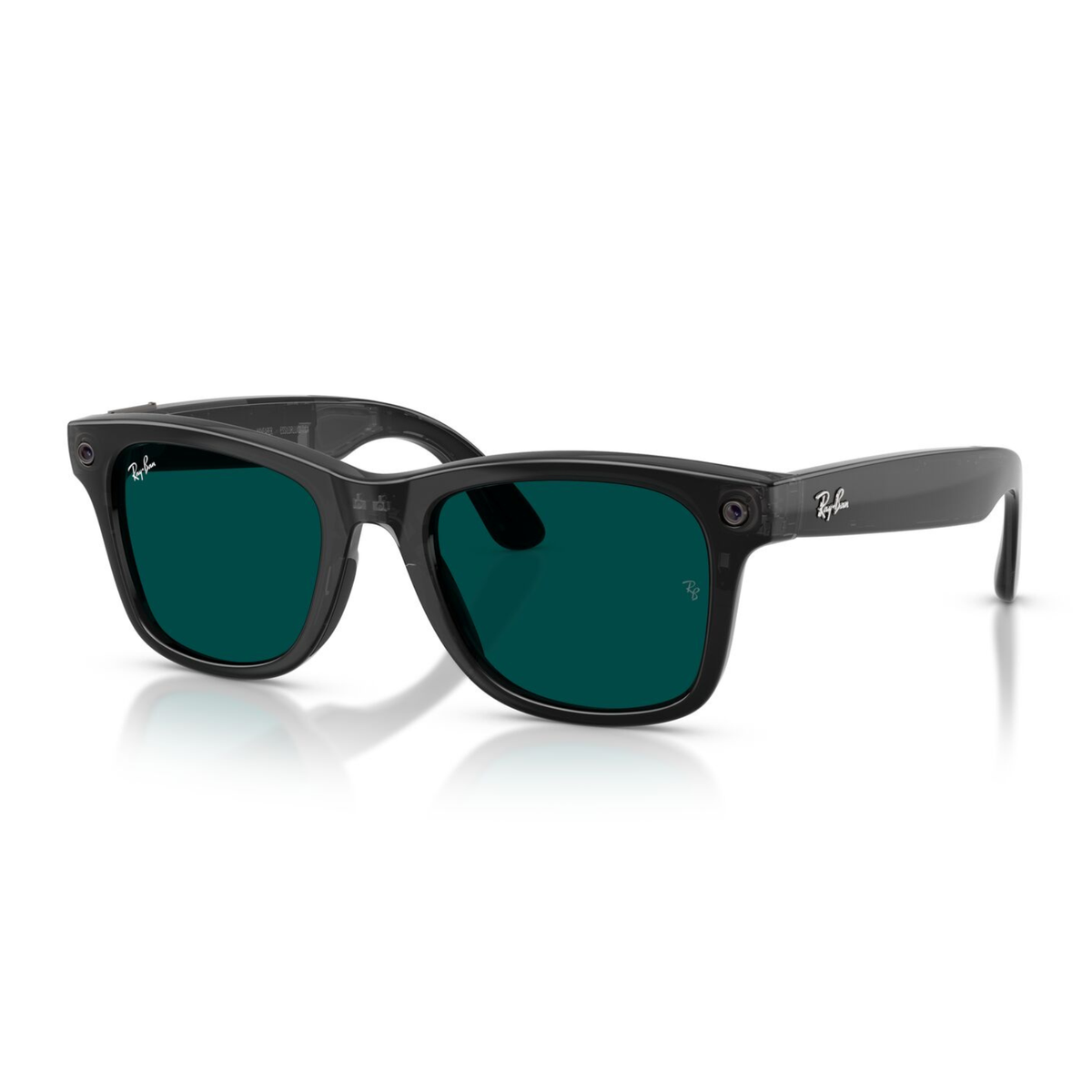 Anteojos de Sol Ray-Ban meta (Gen 3) Wayfarer Transitions Transp. Black