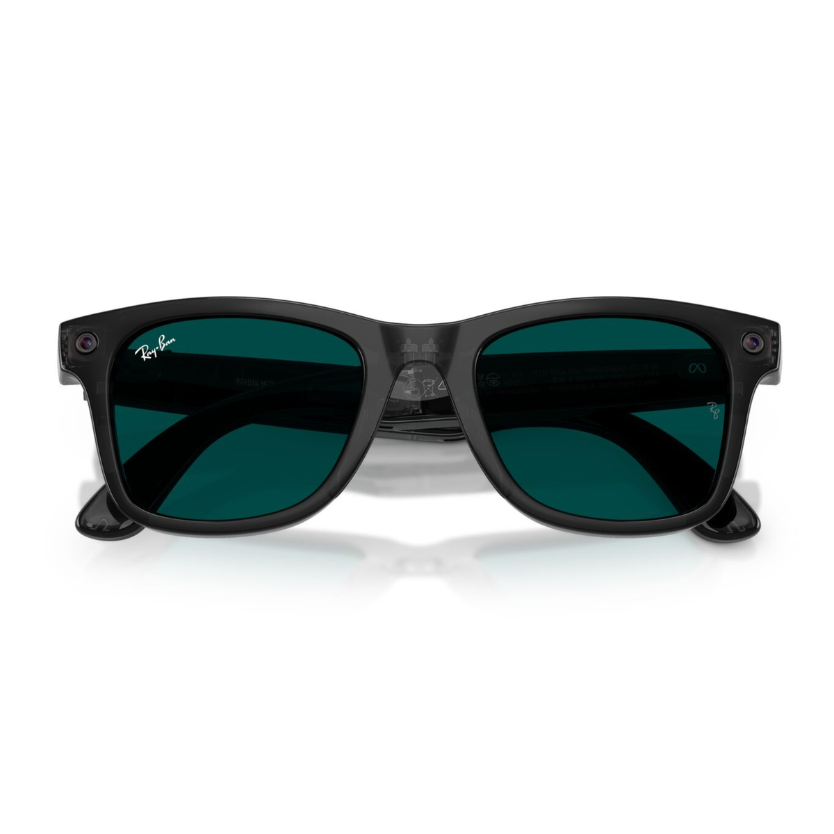 Anteojos de Sol Ray-Ban meta (Gen 3) Wayfarer Transitions Transp. Black