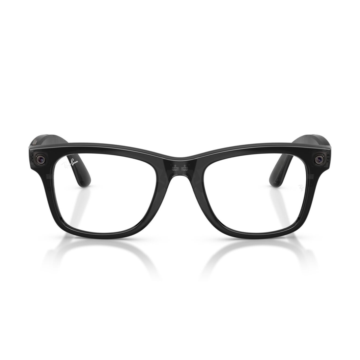 Anteojos de Sol Ray-Ban meta (Gen 3) Wayfarer Large Transitions Transp. Black