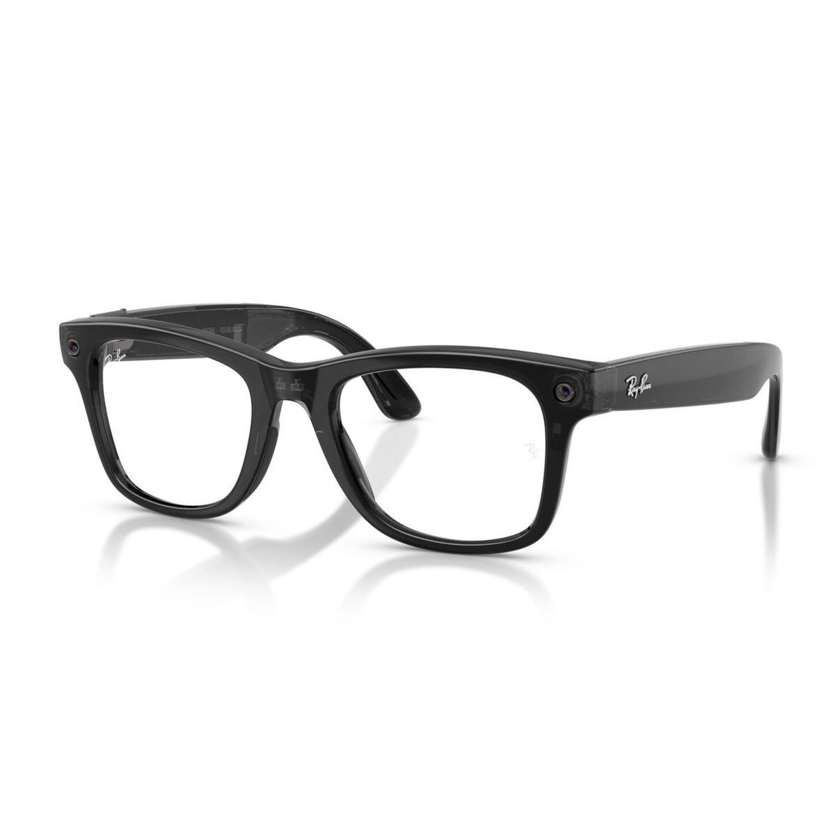 Anteojos de Sol Ray-Ban meta (Gen 3) Wayfarer Large Transitions Transp. Black