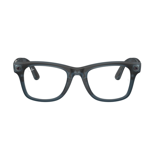 Anteojos Ópticos Ray-Ban meta (Gen 3) Wayfarer Transparente Ocean