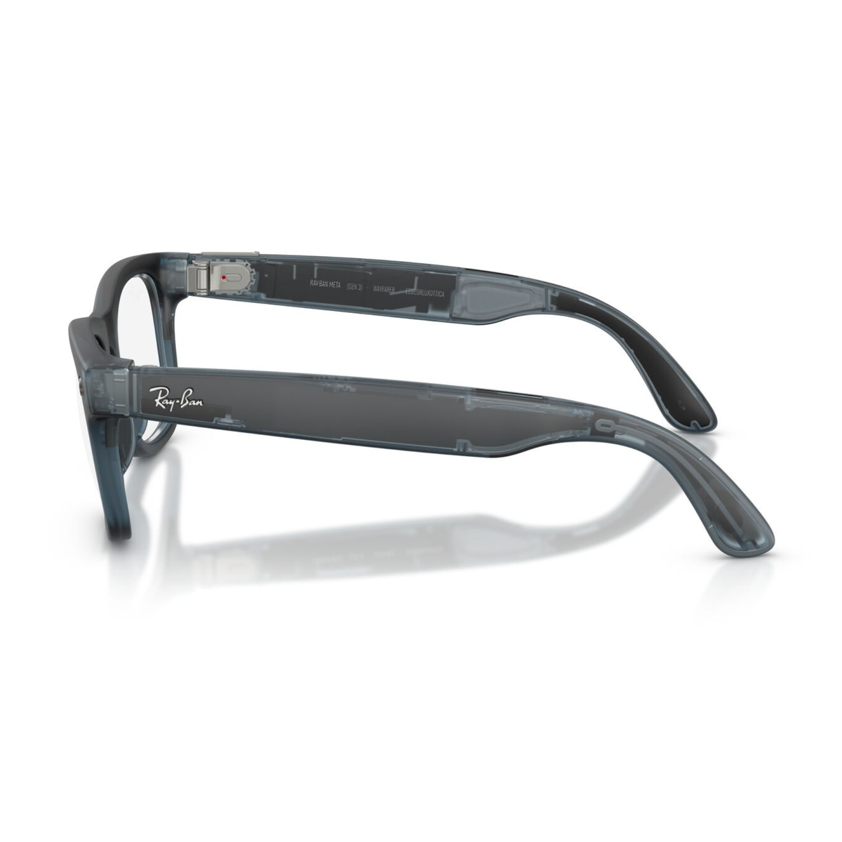 Anteojos Ópticos Ray-Ban meta (Gen 3) Wayfarer Transparente Ocean