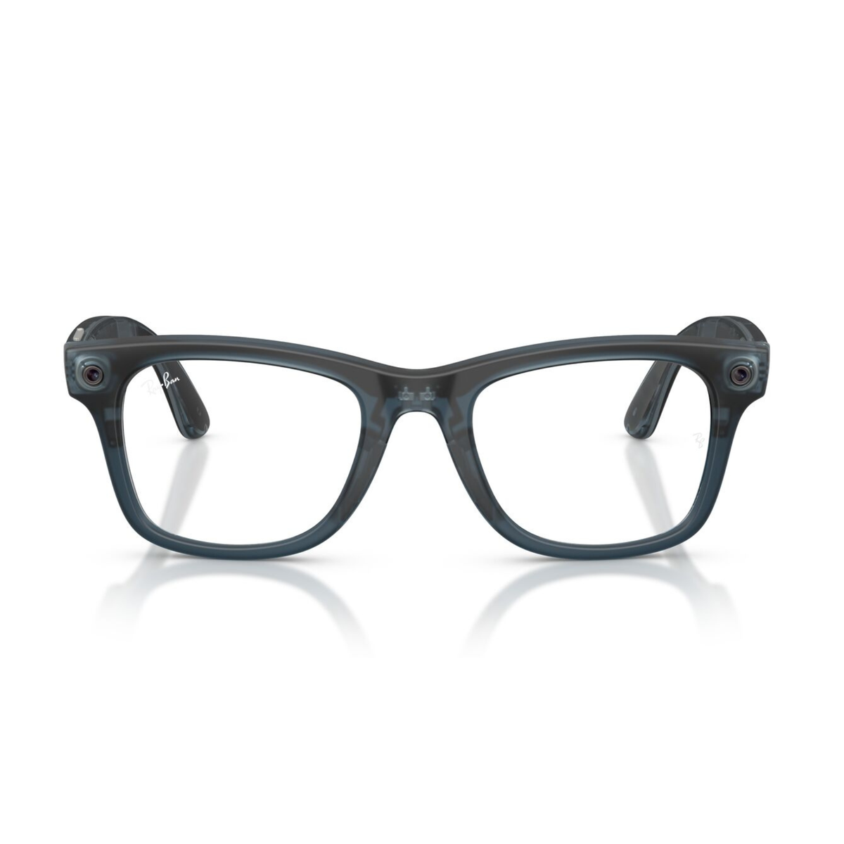 Anteojos Ópticos Ray-Ban meta (Gen 3) Wayfarer Transparente Ocean