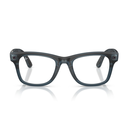 Anteojos Ópticos Ray-Ban meta (Gen 3) Wayfarer Transparente Ocean
