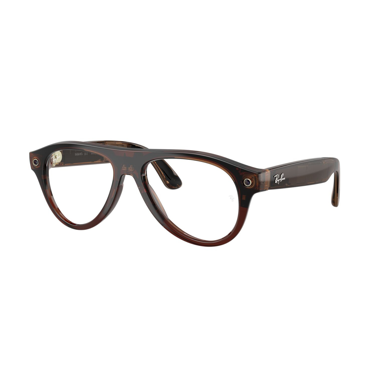 Anteojos Ópticos Ray-Ban meta (Gen 3) Aviator Transparente Beige