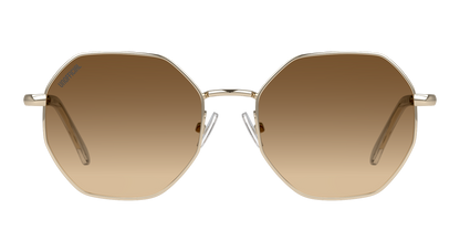 Anteojos De Sol Unofficial Junior 0UJ5007 Gold Gradient Brown