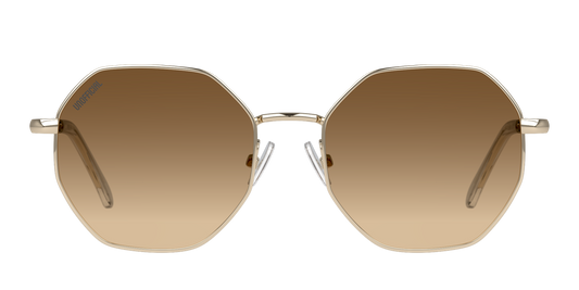 Anteojos De Sol Unofficial Junior 0UJ5007 Gold Gradient Brown