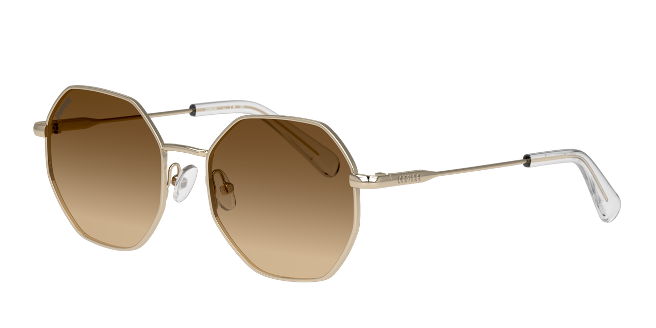 Anteojos De Sol Unofficial Junior 0UJ5007 Gold Gradient Brown