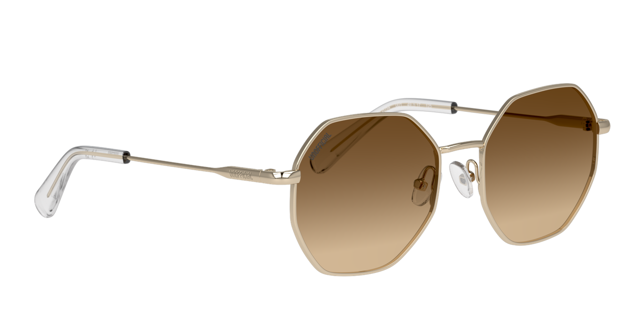 Anteojos De Sol Unofficial Junior 0UJ5007 Gold Gradient Brown