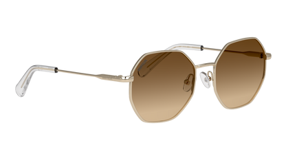 Anteojos De Sol Unofficial Junior 0UJ5007 Gold Gradient Brown