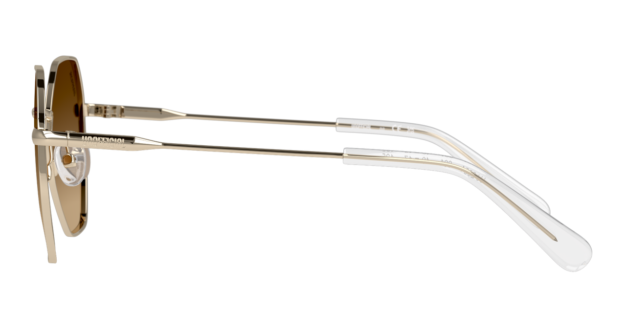 Anteojos De Sol Unofficial Junior 0UJ5007 Gold Gradient Brown