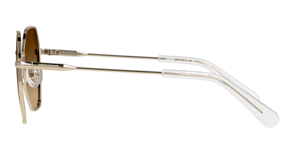 Anteojos De Sol Unofficial Junior 0UJ5007 Gold Gradient Brown