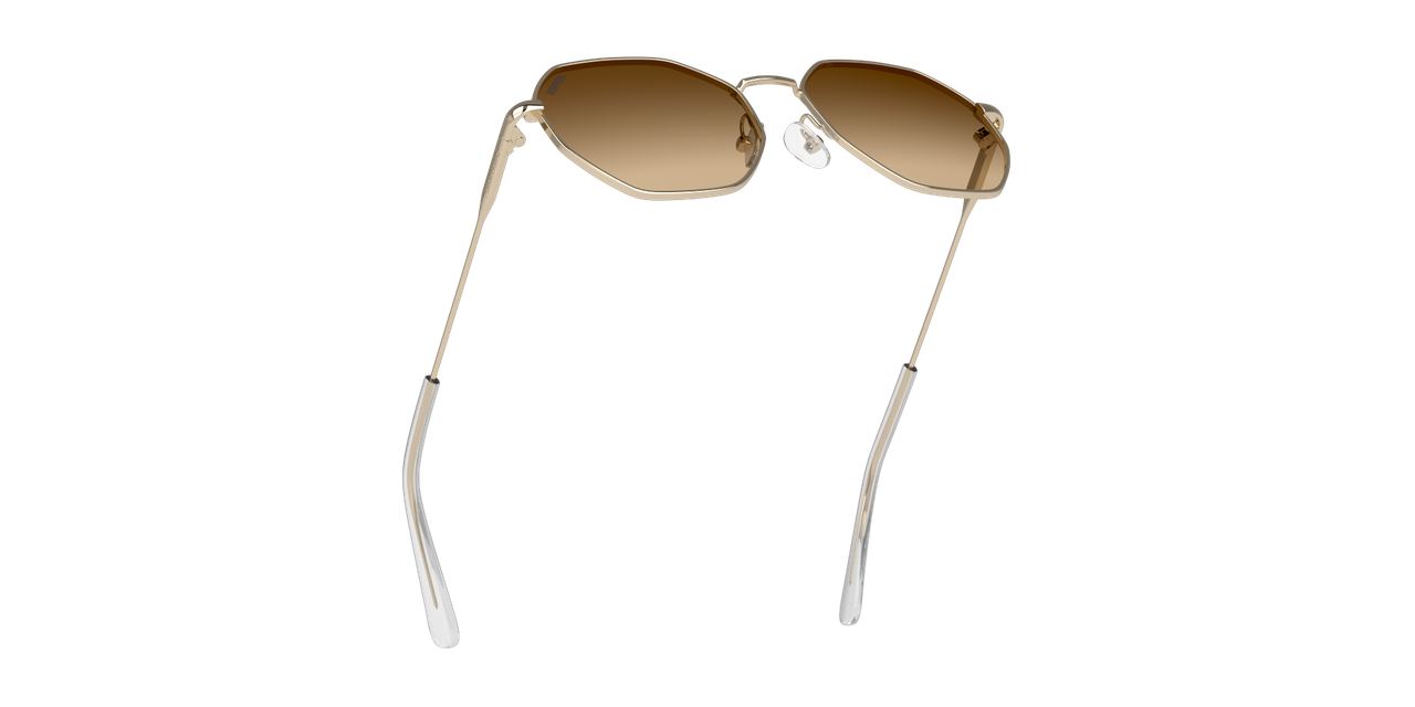 Anteojos De Sol Unofficial Junior 0UJ5007 Gold Gradient Brown