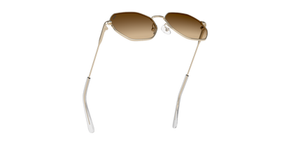 Anteojos De Sol Unofficial Junior 0UJ5007 Gold Gradient Brown