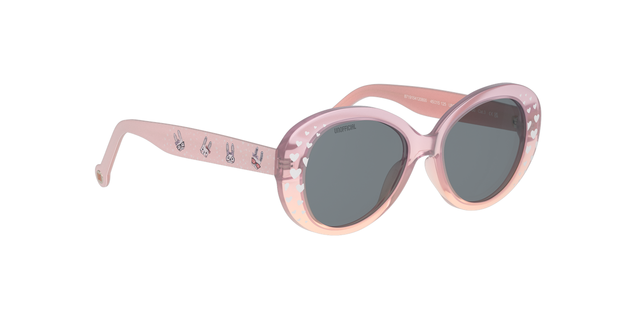 Anteojos De Sol Unofficial Junior 0UJ6027 Unsk0037 Violet Pink Grey