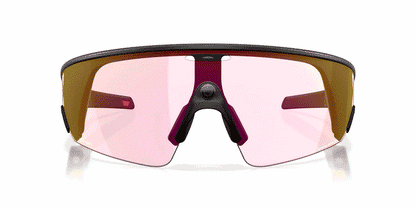 Lentes De Sol Oakley Meta 0OW8001 Vanguard Rojo/Negro Transitions