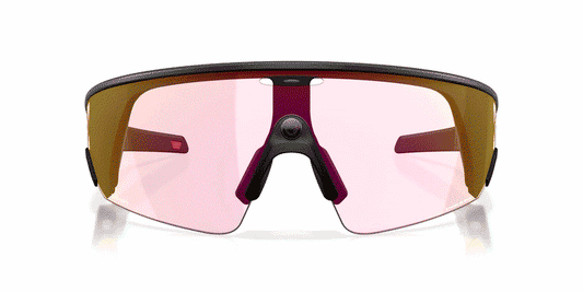 Lentes De Sol Oakley Meta 0OW8001 Vanguard Rojo/Negro Transitions