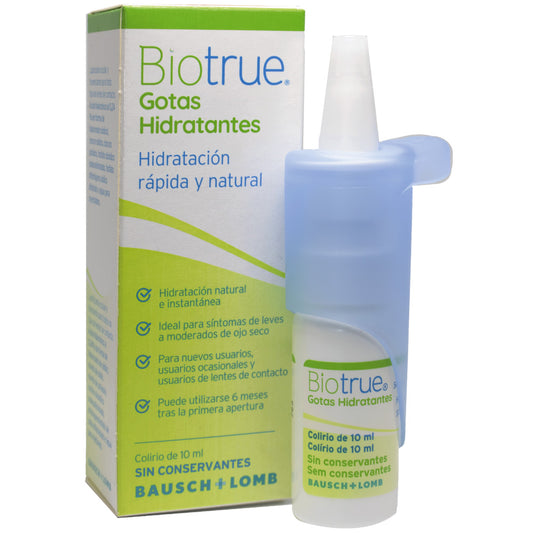 Biotrue Gotas Hidratantes