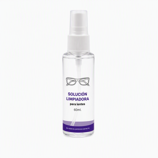 Solución limpiadora de anteojos (60 ML-1UN)