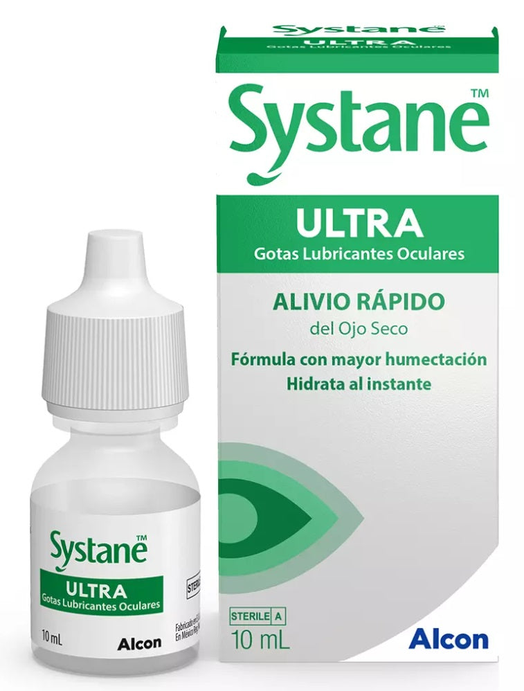 Systane Ultra gotas lubricantes oculares 10ML