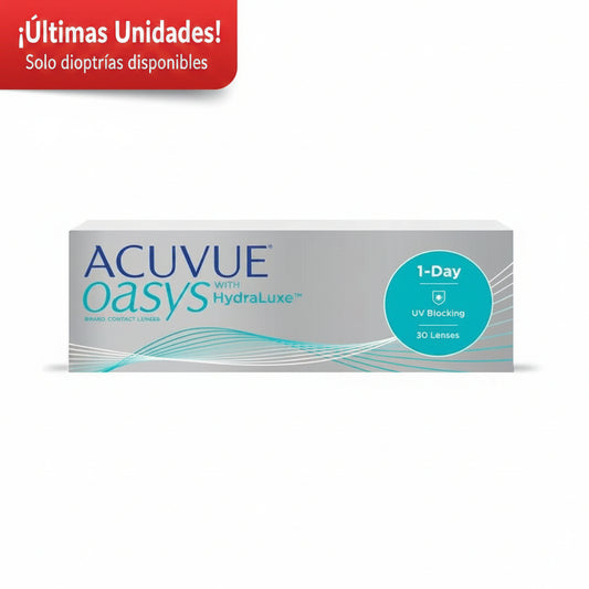OFERTA LIQUIDACIÓN Acuvue 1 Day Oasys