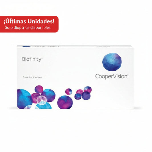 OFERTA LIQUIDACIÓN - Biofinity Esférico