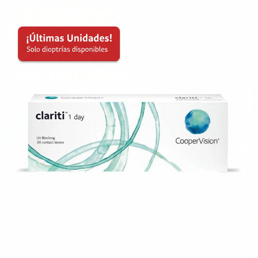OFERTA LIQUIDACIÓN - Clariti 1 Day
